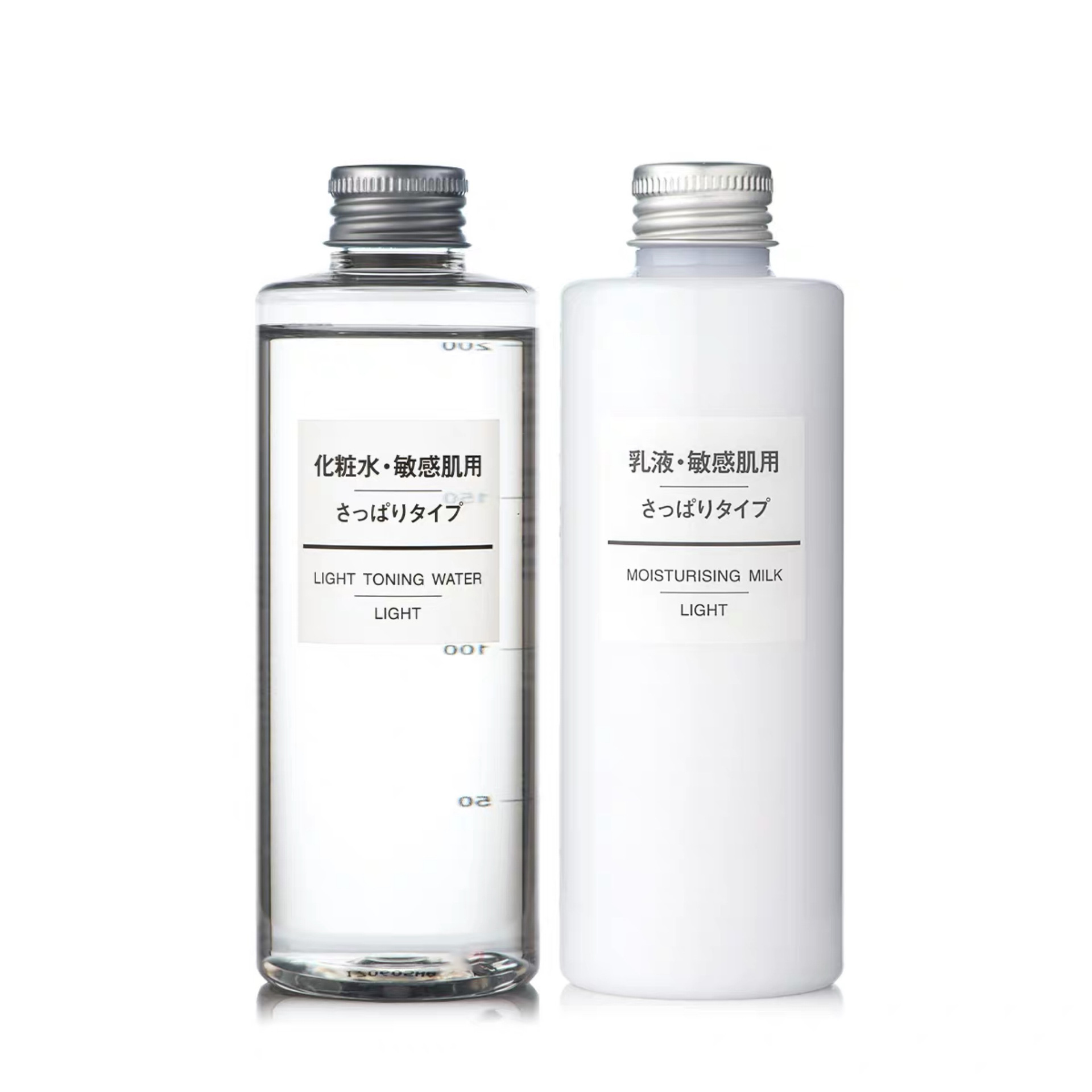 【日本进口】muji无印良品水乳敏感肌清爽滋润化妆爽肤水保湿乳液