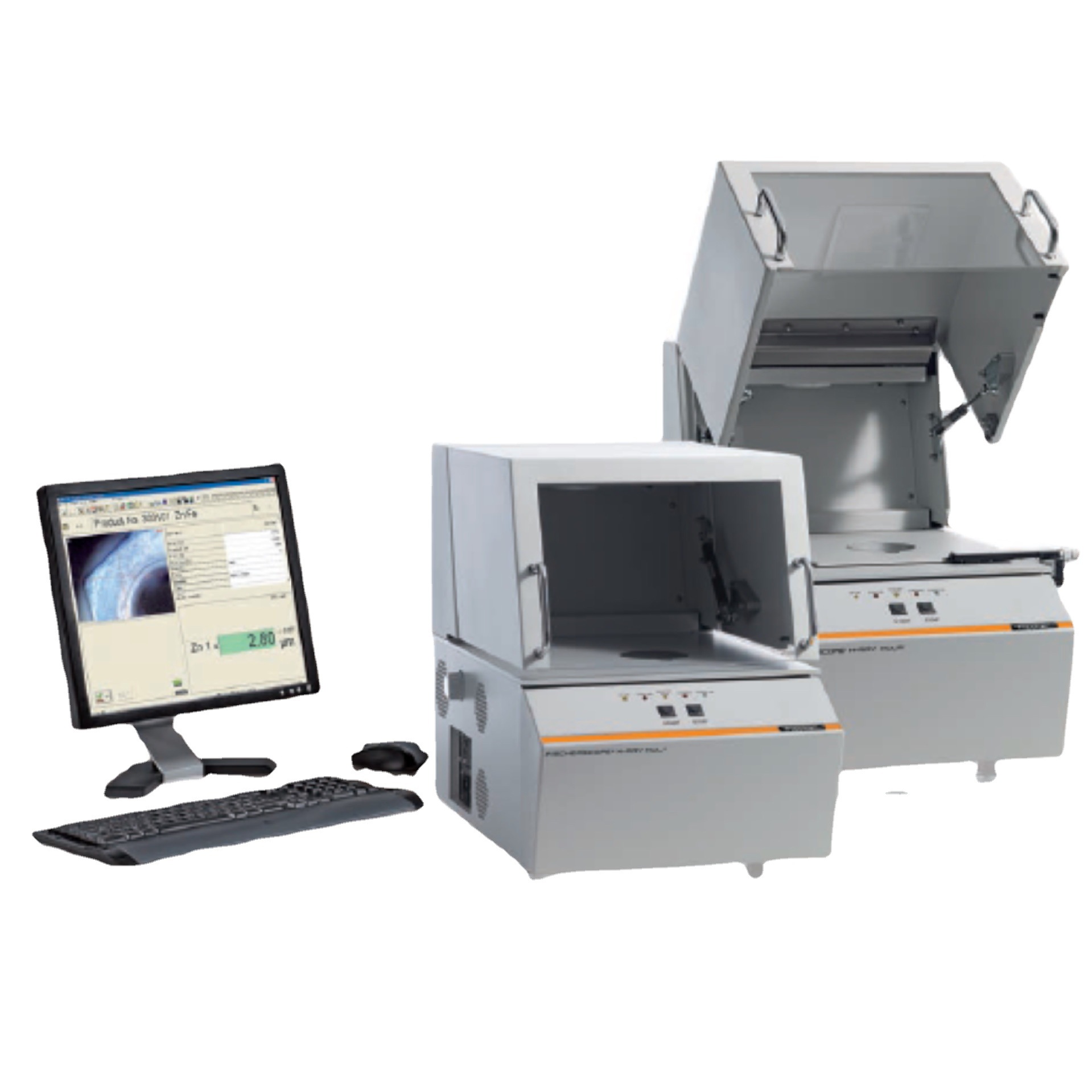 二手德国菲希尔镀层测厚仪xray费希尔膜厚仪九成新台式镀层测厚仪