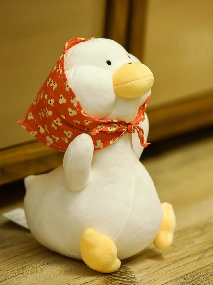 可爱小鸭子儿童玩偶毛绒玩具安抚布娃娃柯尔鸭公仔送女孩生日礼物