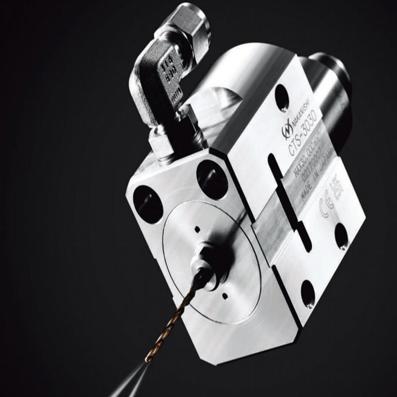 日本nakanishi中心出水主轴钻深孔主轴cts3030铝合金钻深孔