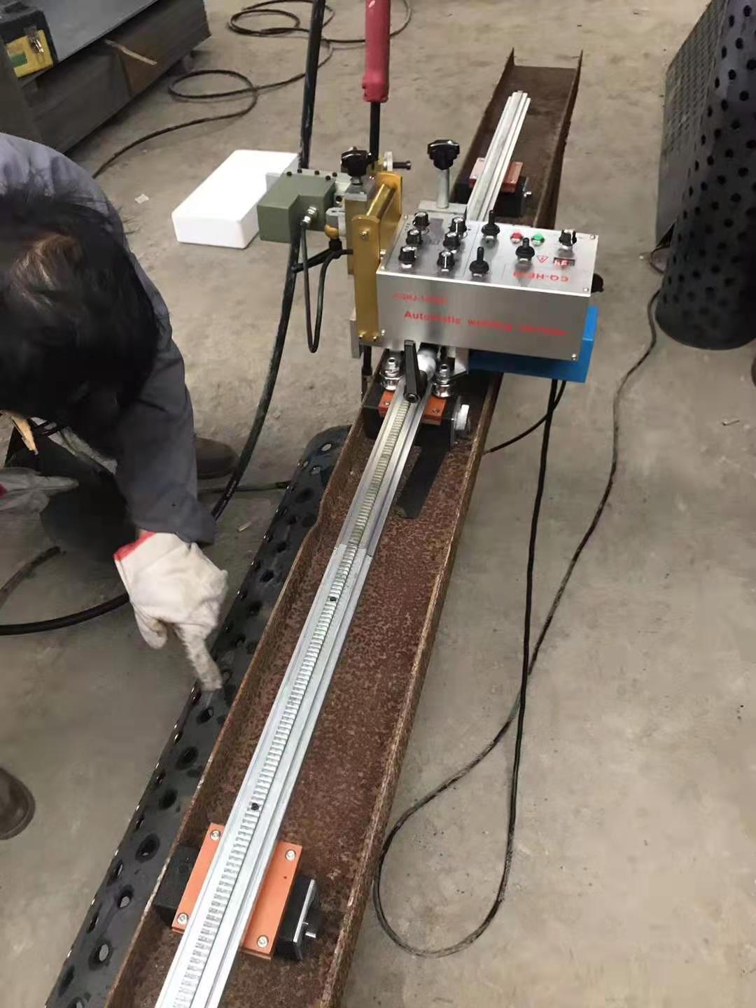 批发 2022夏 二保焊自动焊接小车柔性软轨平焊立焊摆动小车自动环缝