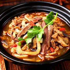 蒙都内蒙古特产羊杂碎即食清真食品零食小吃羊杂汤熟食肉类羊肉汤