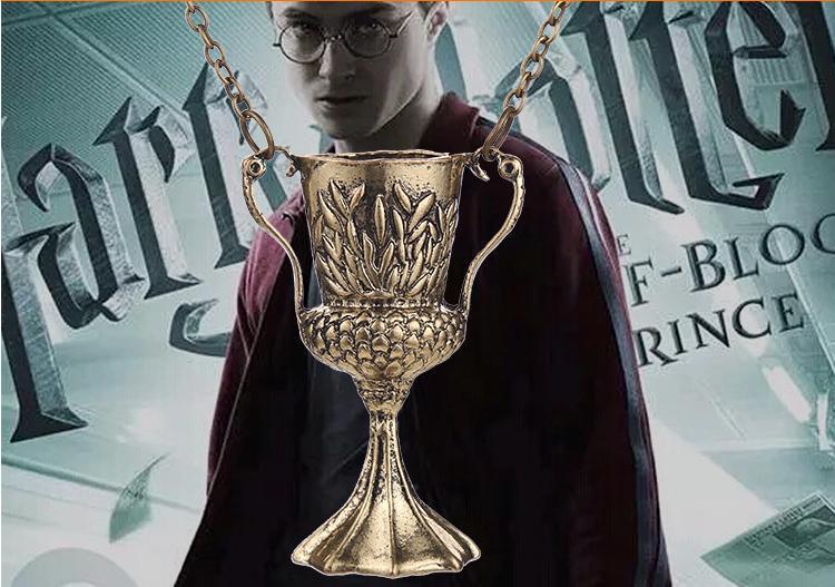 哈利波特电影周边产品重量:36g产品包装:外贸卡片 opp透明袋圣杯尺寸
