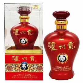 白酒批发 泸州贡传世贡8 52度浓香白酒  500毫升*6瓶整箱
