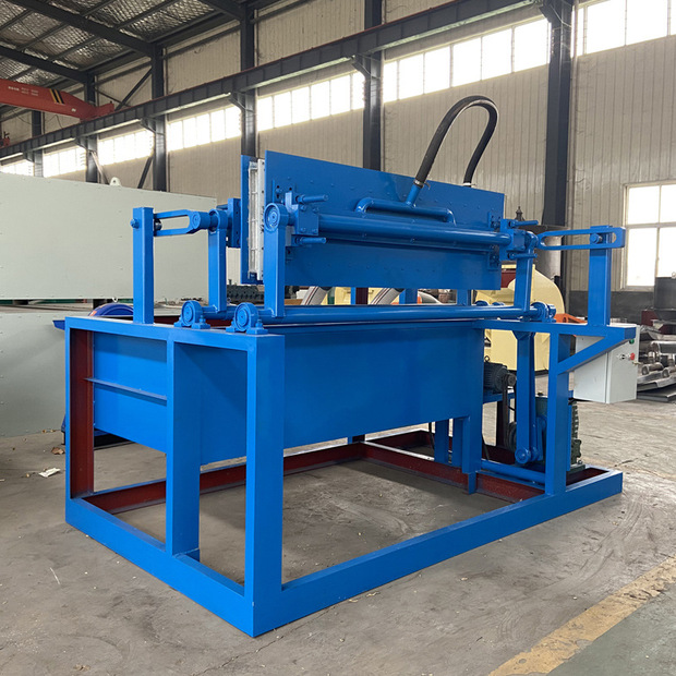 支持定制 新型鸡蛋托盘设备 蛋托机生产厂家 金属烘干蛋托机生产