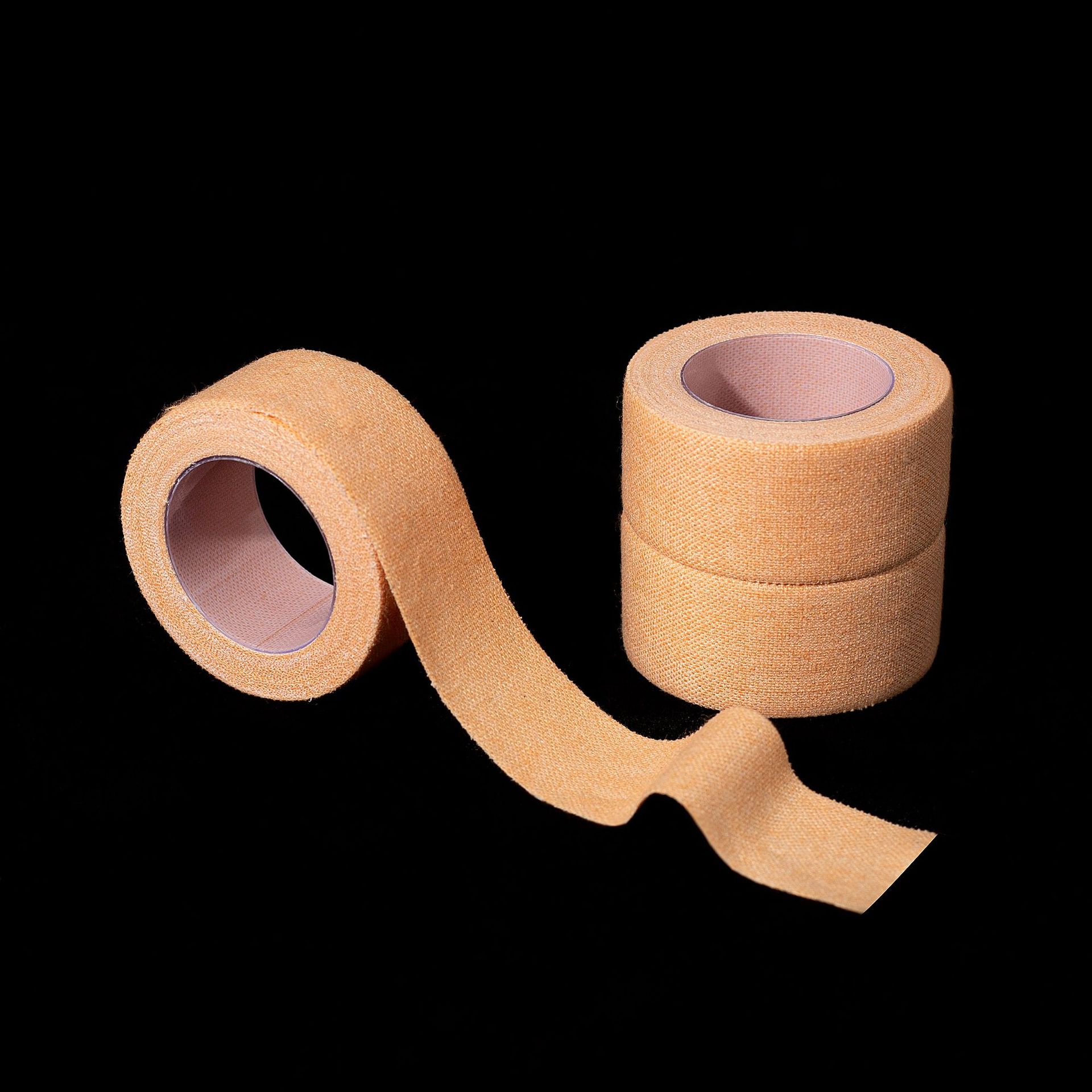 Spot Wholesale Medical Chapped Rubber Paste High Adhesive Anti-Cracking wear-Resistant Adhesive Plaster Hand and Foot Crack Pressure Sensitive Tape