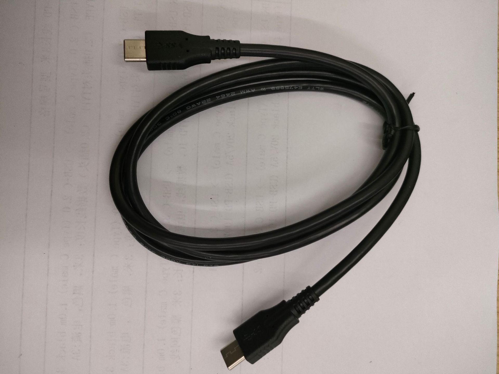 适用佳能单反相机c口到c口usb连接电缆ifc-100u/400u数据连接线采购