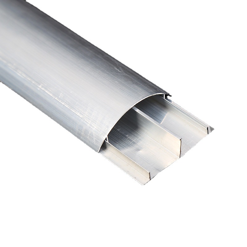 货源批发加厚铝合金地槽 工程u型线槽铝合金吊顶走线槽