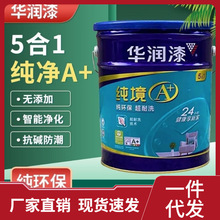 超耐洗全能白色涂料环保涂料墙面漆防霉家用净味易防水乳胶漆