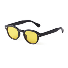 新款米钉墨镜韩版椭圆小框太阳镜时尚高级感防晒太阳眼镜防紫外线