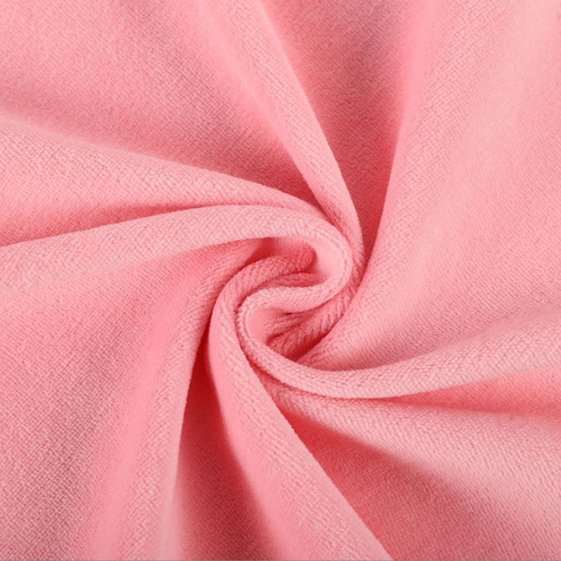 现货加厚全棉天鹅绒布 户外运动服装面料 加厚婴儿毛绒布 天鹅绒