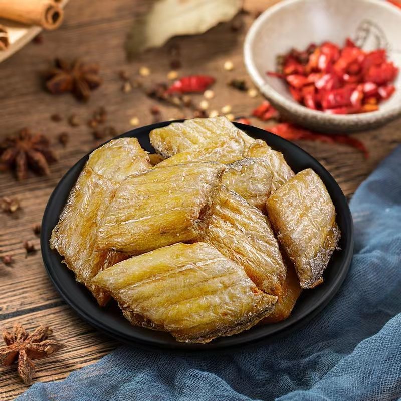 带鱼酥香酥即食袋装小鱼干网红零食鱼排鱼片海鲜小吃海味休闲食品