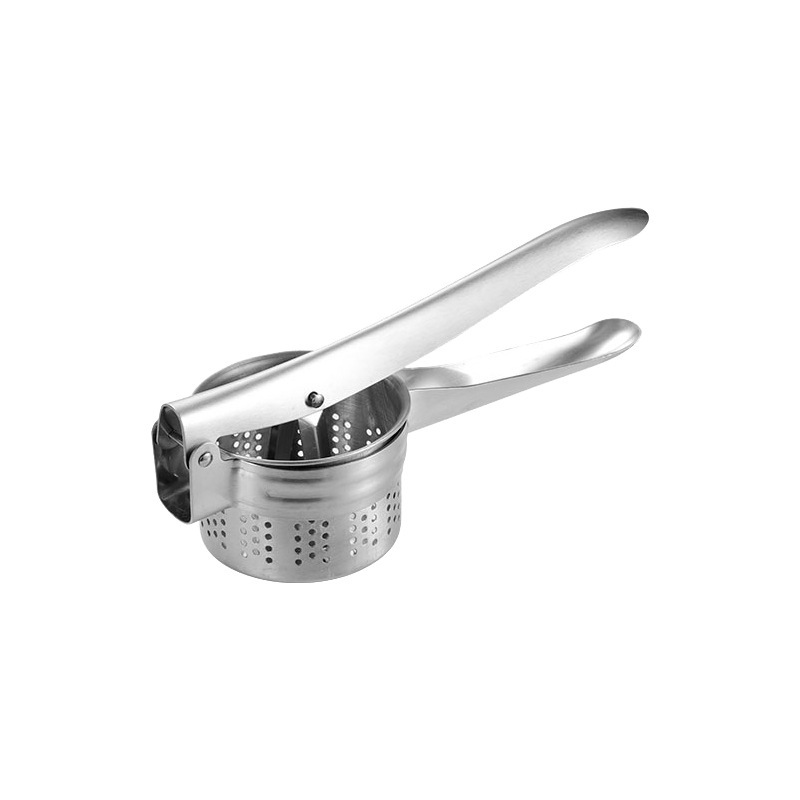 Stainless Steel Manual Juicer Vegetable Squeezer Dumpling Stuffing Juice Pressing Artifact Multi-Function Hand Pressure Potato Press