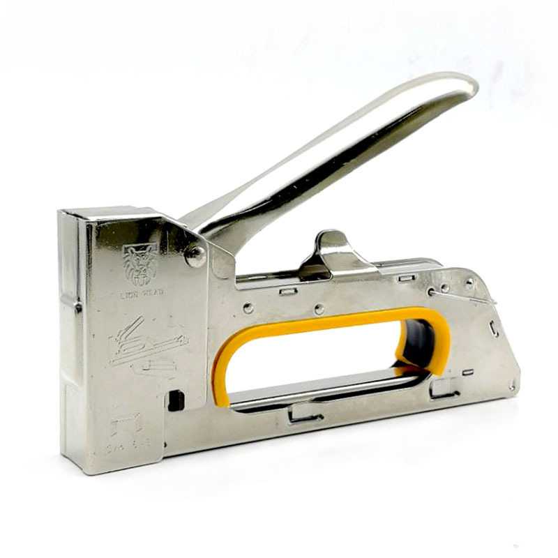 r23手动码钉枪 1008f码钉 手动打钉枪u型钉 油画布广告喷绘码钉枪