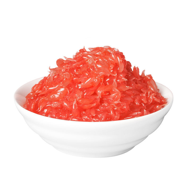 红西柚果粒罐头 西柚粒果肉颗粒果酱罐装800 杨枝甘露奶茶店专用