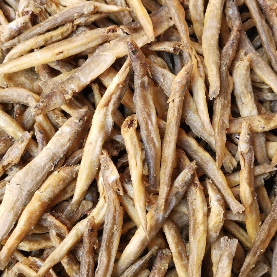 淡干野生油炸海泥鳅原味甘香小鱼干海南特产鱼干干货-阿里巴巴