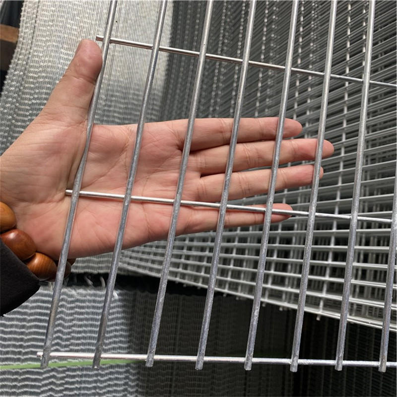 热镀锌电焊网片铁丝网养殖兔笼金属网片焊接钢丝网片苗床网片现货