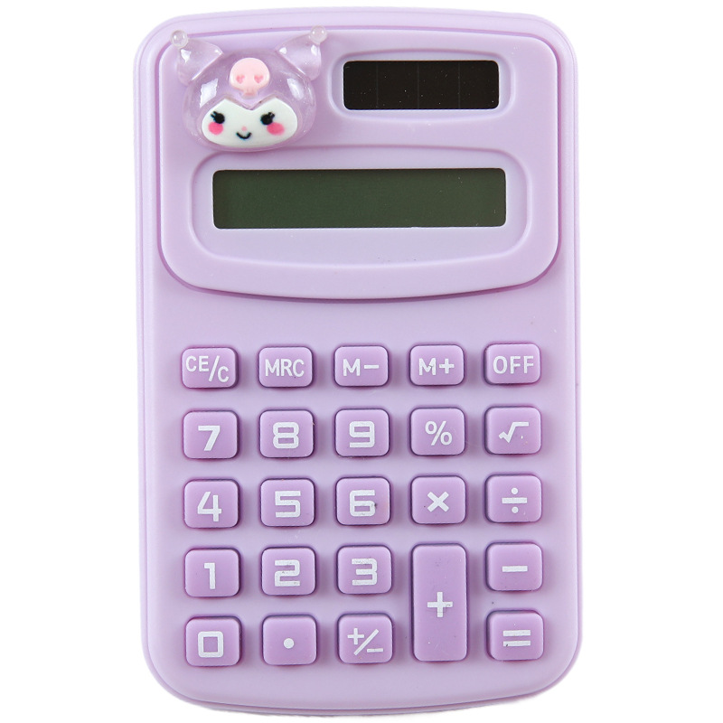 Cute Cartoon Good-looking Calculator Portable Mini Student Office Small Computer Learning Stationery Wholesale