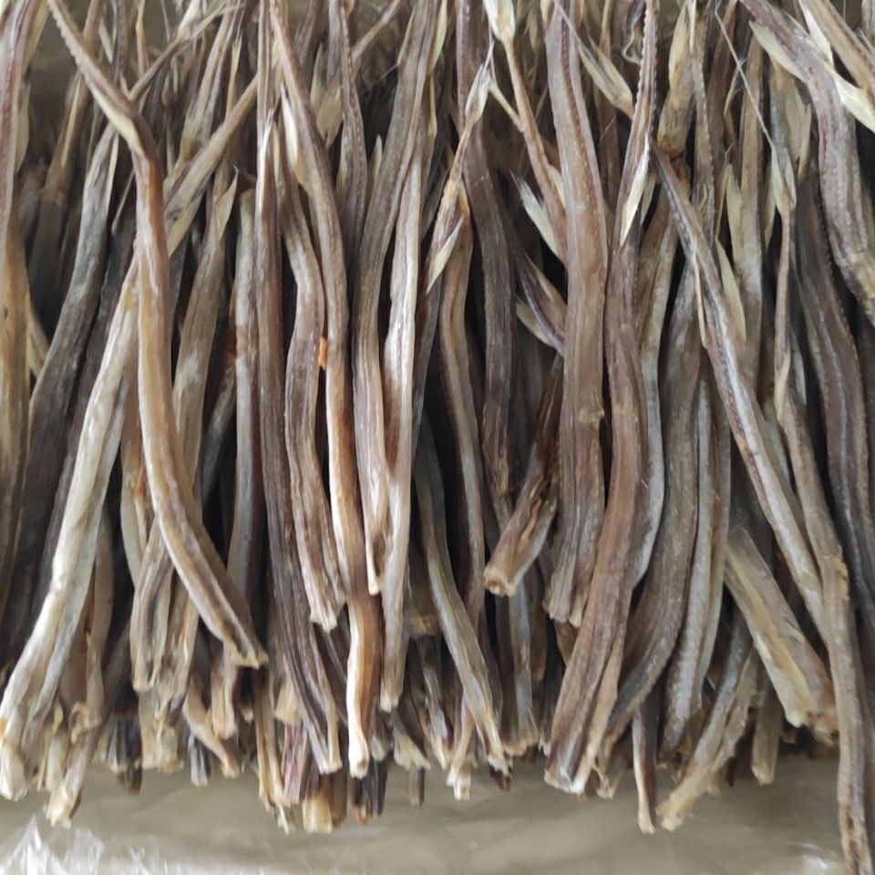 针鱼干马步鱼干棒鱼咸鱼干针嘴鱼烟管鱼去头去肚北海特产开海新货