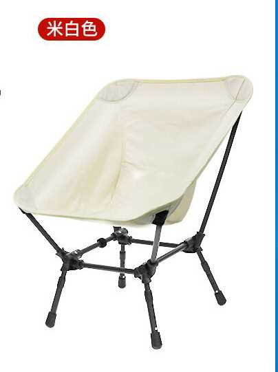 Supply Outdoor Aluminum Alloy Folding Chair Camping Camping Barbecue Portable Folding Chairs Moon Chair