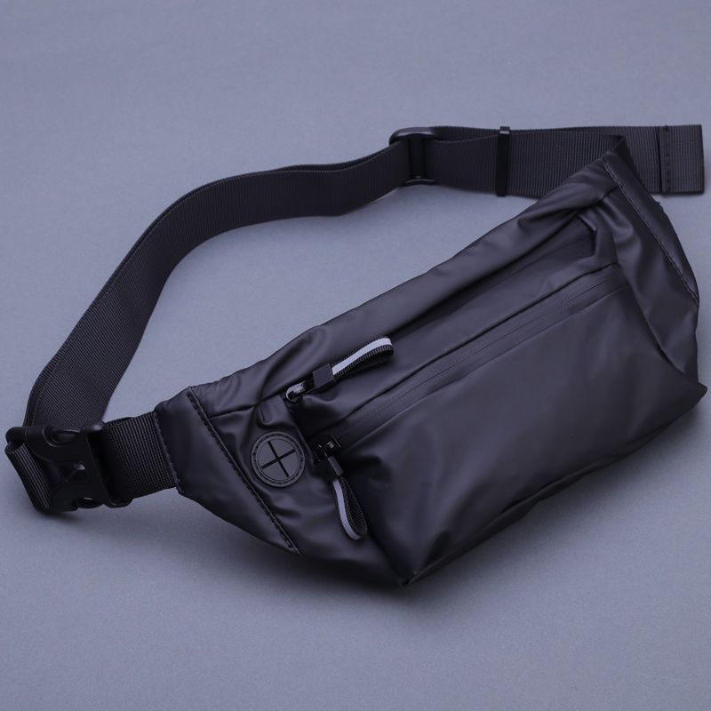 Men's Chest Bag Waist Bag Outdoor Casual Sports Trend Dead Fly Cycling Bag Messenger Bag Small Fashion Korean Style Waterproof Women