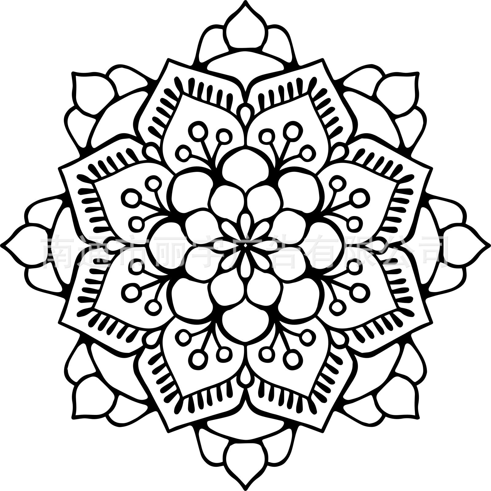 曼陀罗图片