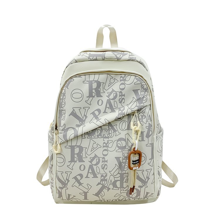 Japanese Ins Large Capacity Niche Casual Durable Versatile Graffiti Early High School and College Student Backpack