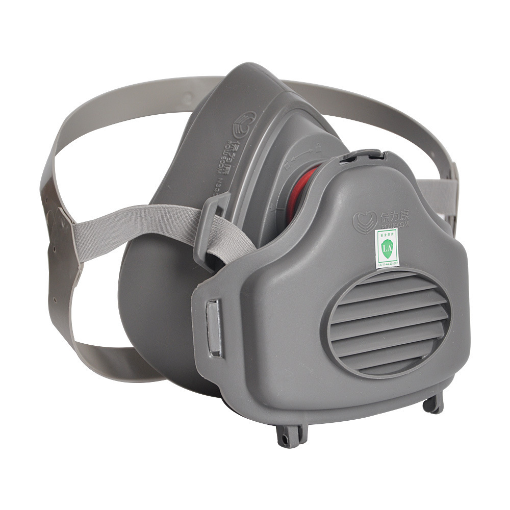 保为康 3700 防尘面具 打磨装修水泥面粉厂煤矿防工业粉尘