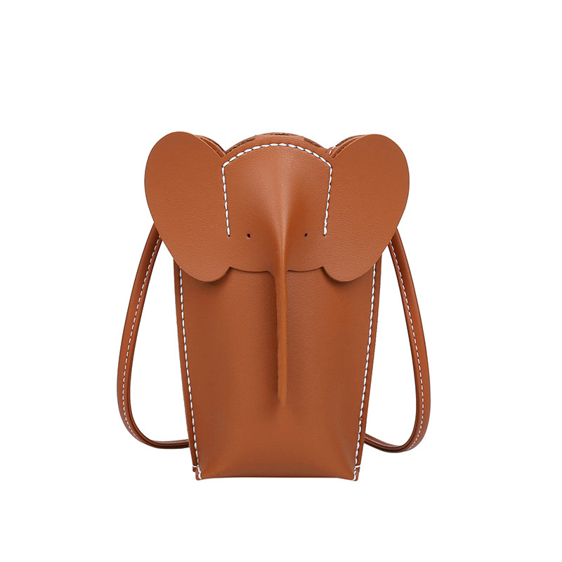 Mini Elephant Bag Gift Pack Women's Shoulder Messenger Phone Bag Self-Made DIY Hand-Woven Bag Material Bag