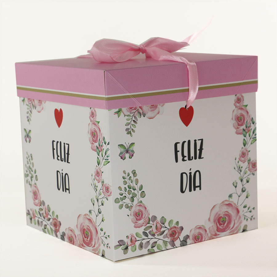 New Creative Gift Box Happy Every Day South American Spanish Box in Stock Lover Candy Box Candy Box Happy Wedding