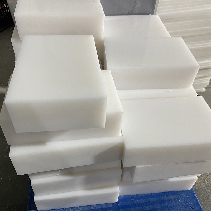 mc尼龙板衬板挡板聚酰胺pa长条方块机器机械零配件精密加工定制