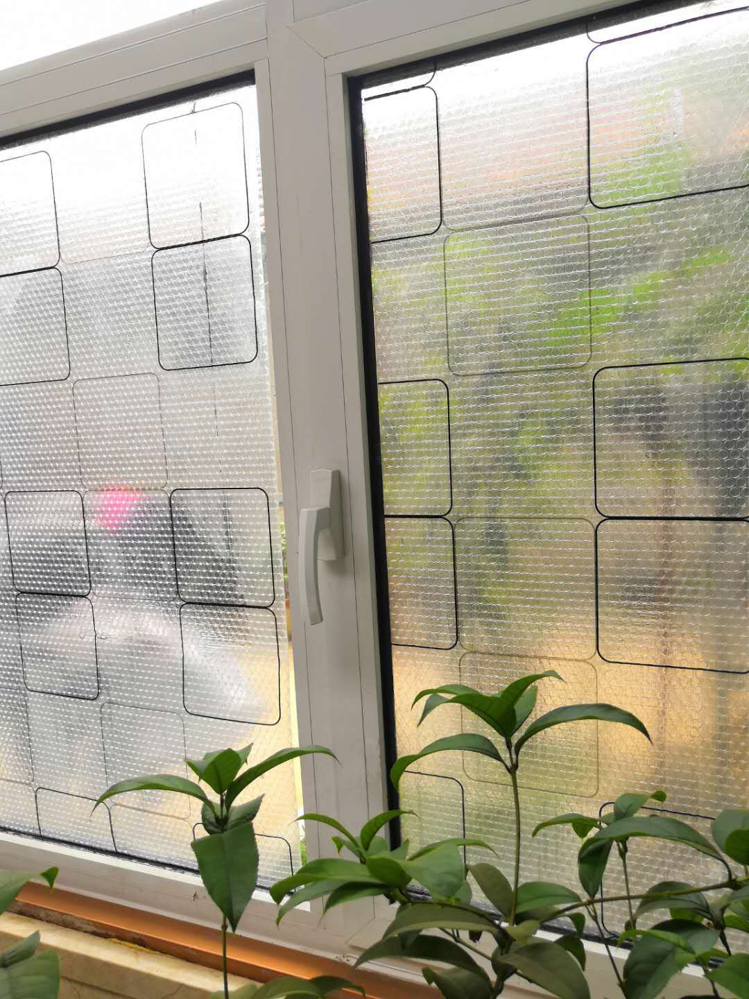 冬气泡膜季窗户保温膜防寒双层贴房间阳台防风寒保暖加厚密封条
