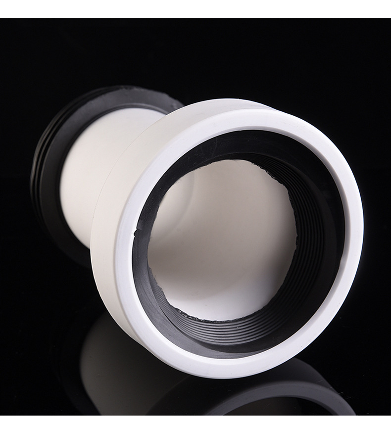 厂家现货高档塑性弯曲移位器 hs-a103厕所排水排污管代付