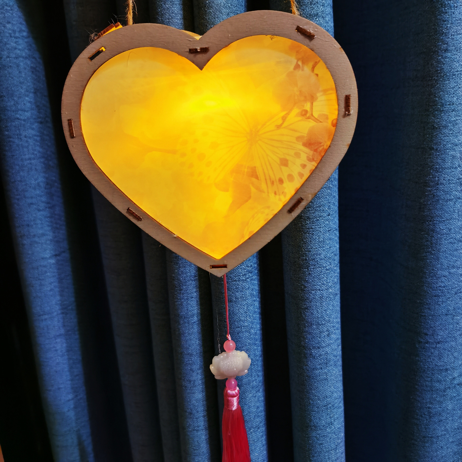 中秋节灯笼diy儿童手提手工制作材料包小兔子花灯古风宫灯骨架