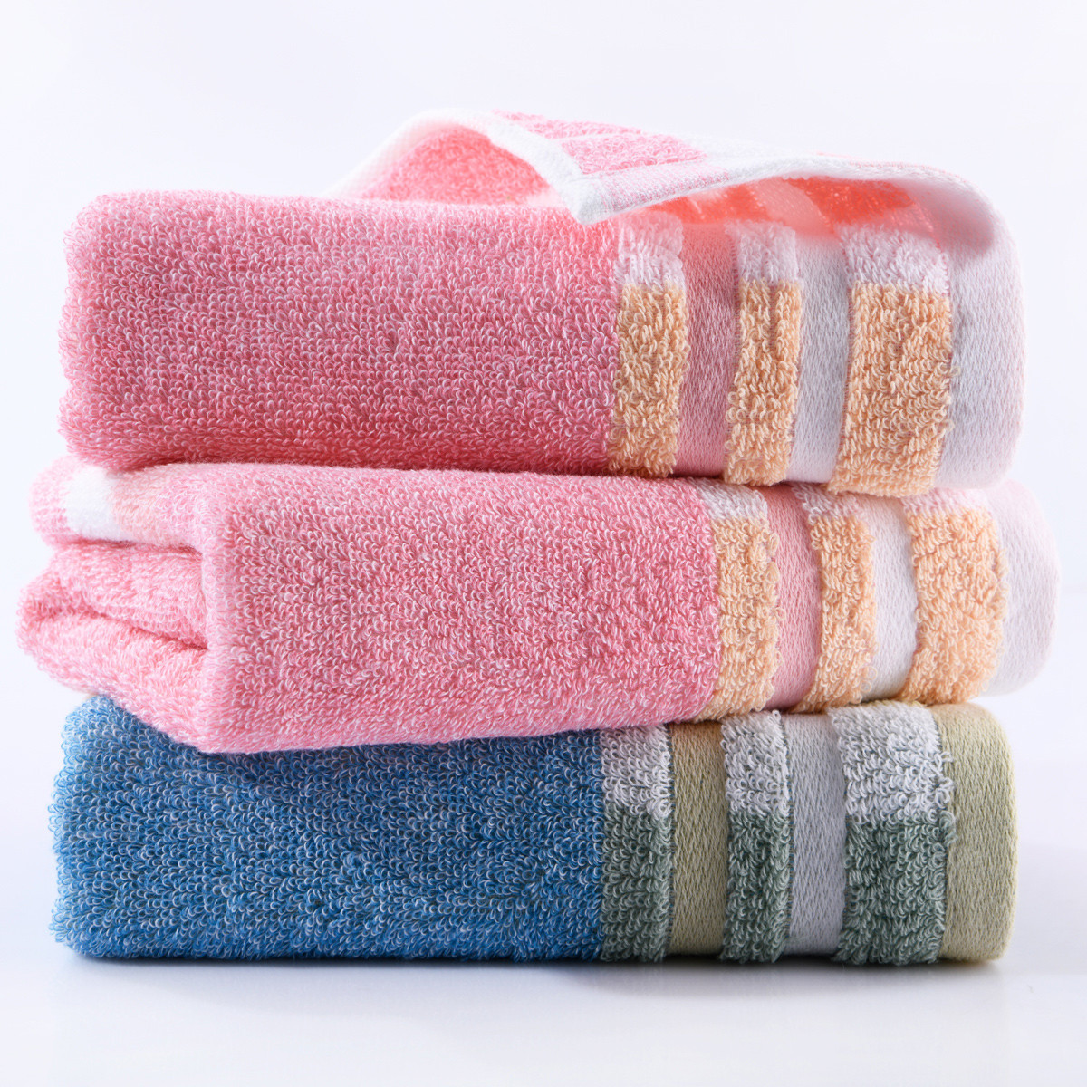 亚光家纺吸水毛巾