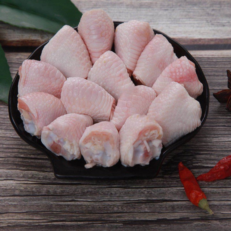 新鲜鸡拐骨(4斤装)生鲜冷冻新鲜鸡爪 鸡爪骨新鲜鸡拐骨(4斤装)