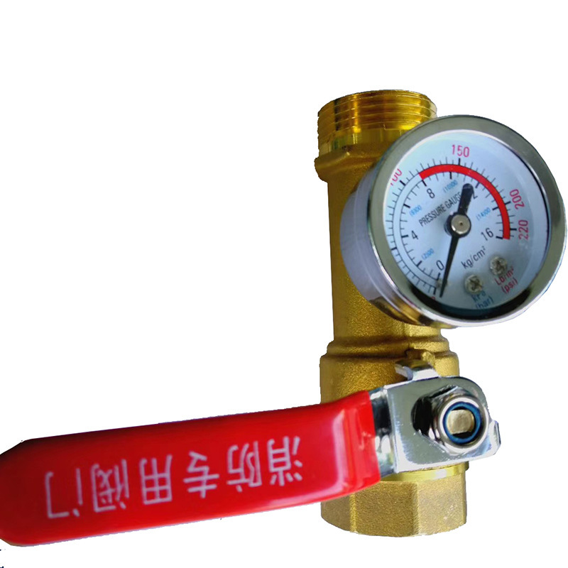 消防器材 末端试水装置 dn25 消防设备末端试水装置 厂家直销