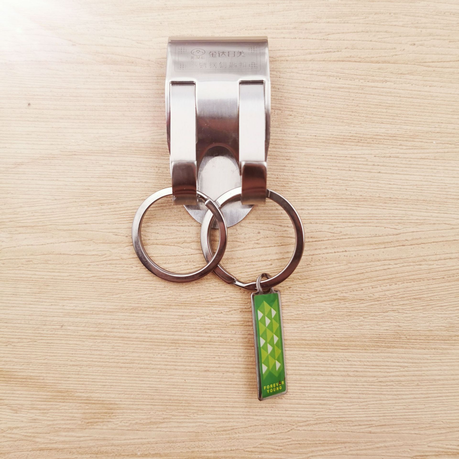 日美钥匙扣b8802皮带扣 穿皮带钥匙扣 精美小礼品 汽车钥匙扣