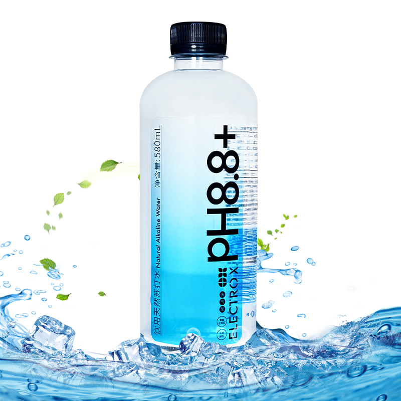 electrox苏打水580ml*20瓶整箱饮用天然苏打水弱碱性无气-阿里巴巴