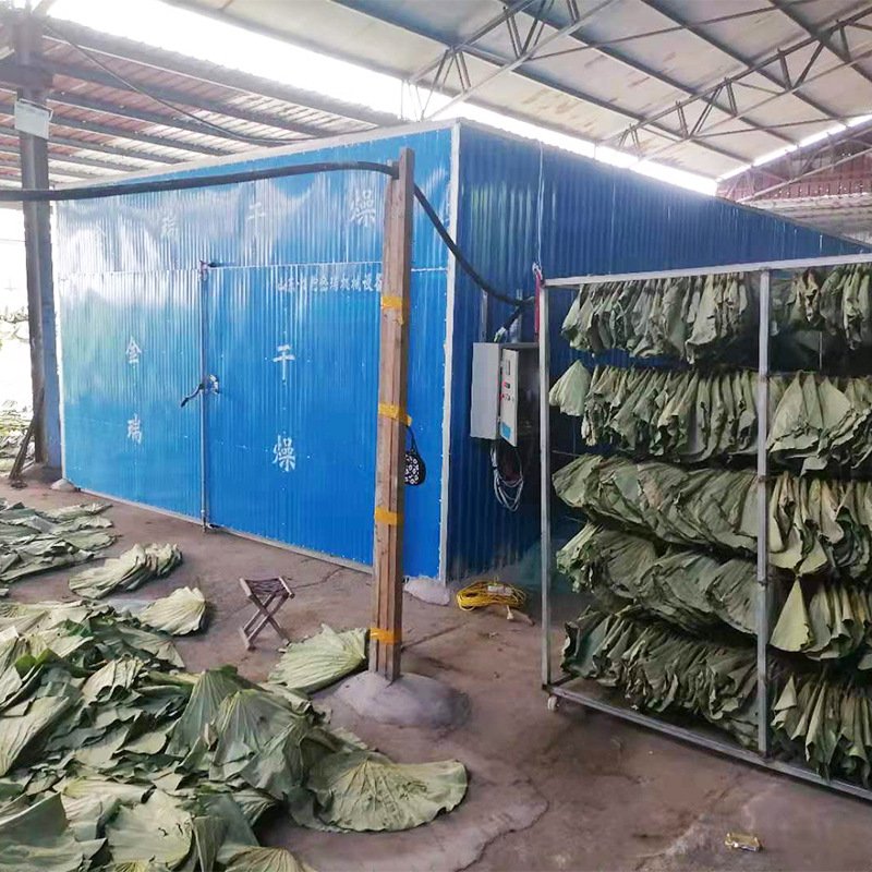 金银花荷花烘干机 果蔬食品烘干房 茶叶箱式干燥设备