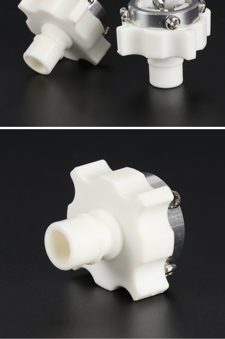 洗衣机水龙头连接 内径10 水龙头接头 塑料洗衣机接 跨境专供新品