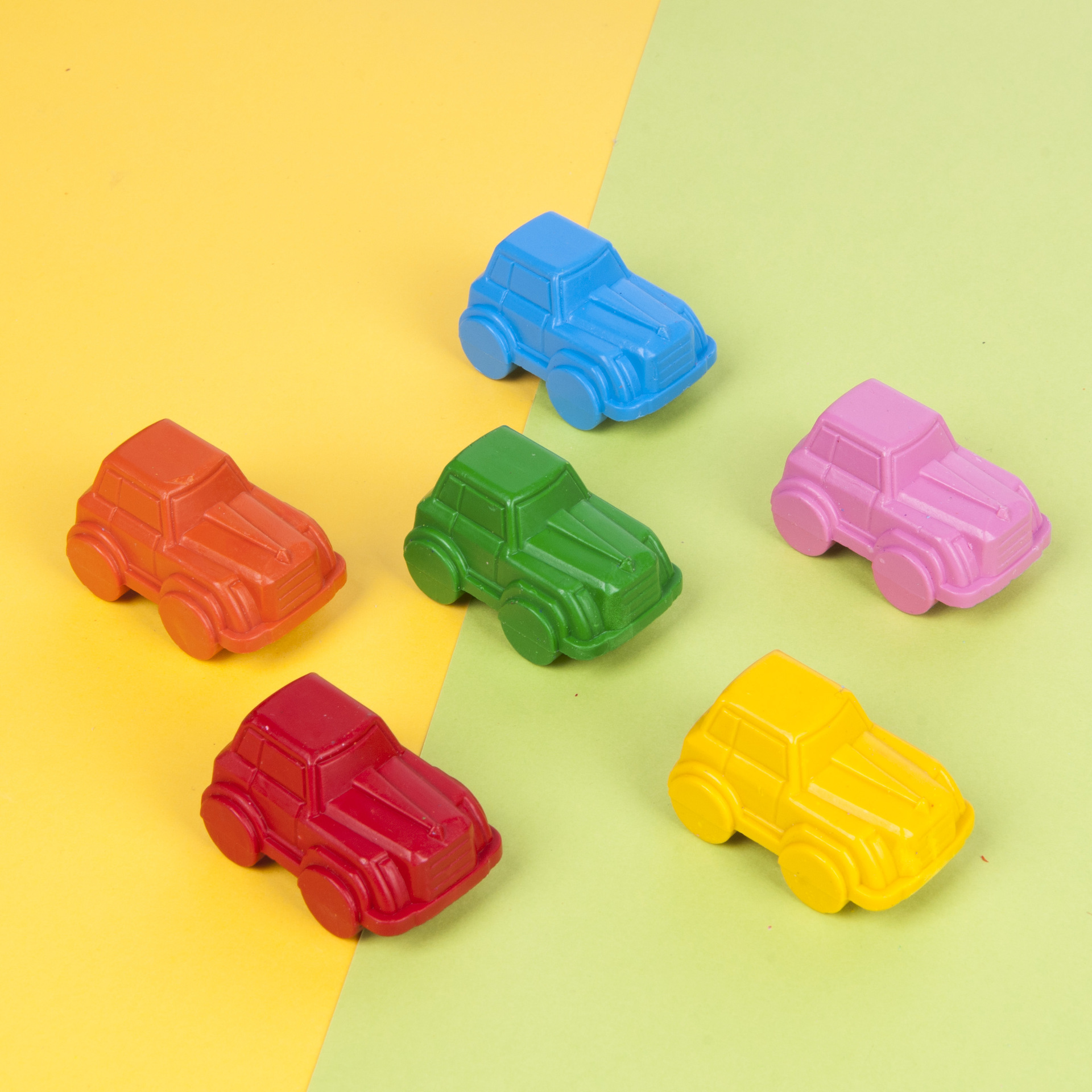Tudou Cat Car Styling Crayon Non-Stick Hand Washable Oil Pastel Custom Brush OEM Crayon Factory Wholesale