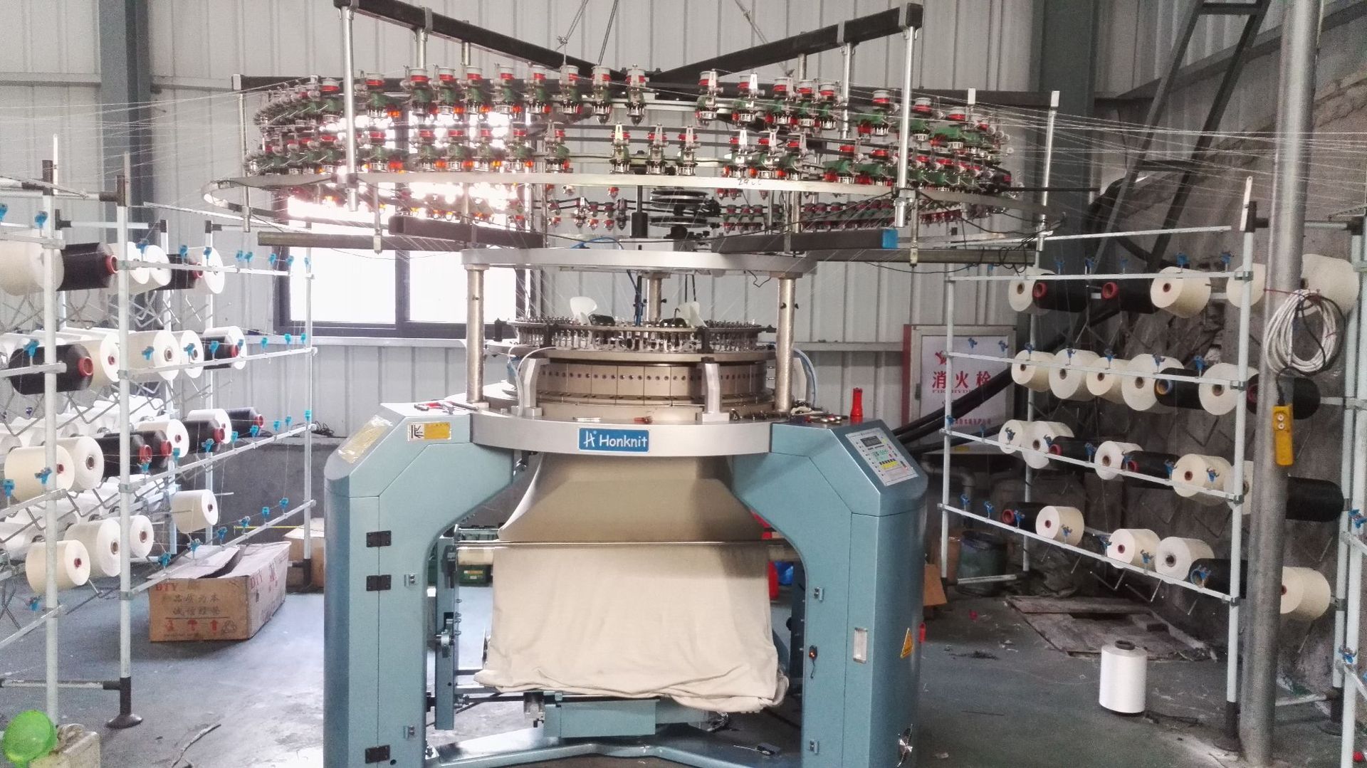 三线卫衣机高速高质量纬编机大圆机针织机