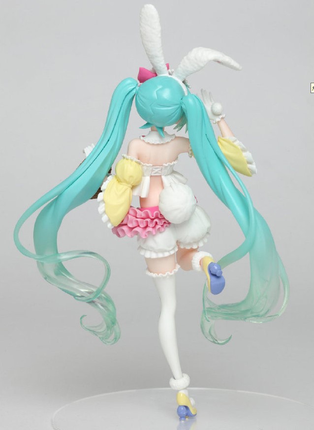 现货动漫手办批发 春服 兔耳美少女 景品手办 盒装