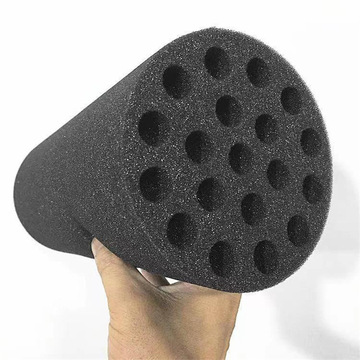 定 制空心高弹鞋蜡海绵头擦鞋泡沫海绵擦鞋泡棉头增白剂海绵刷头