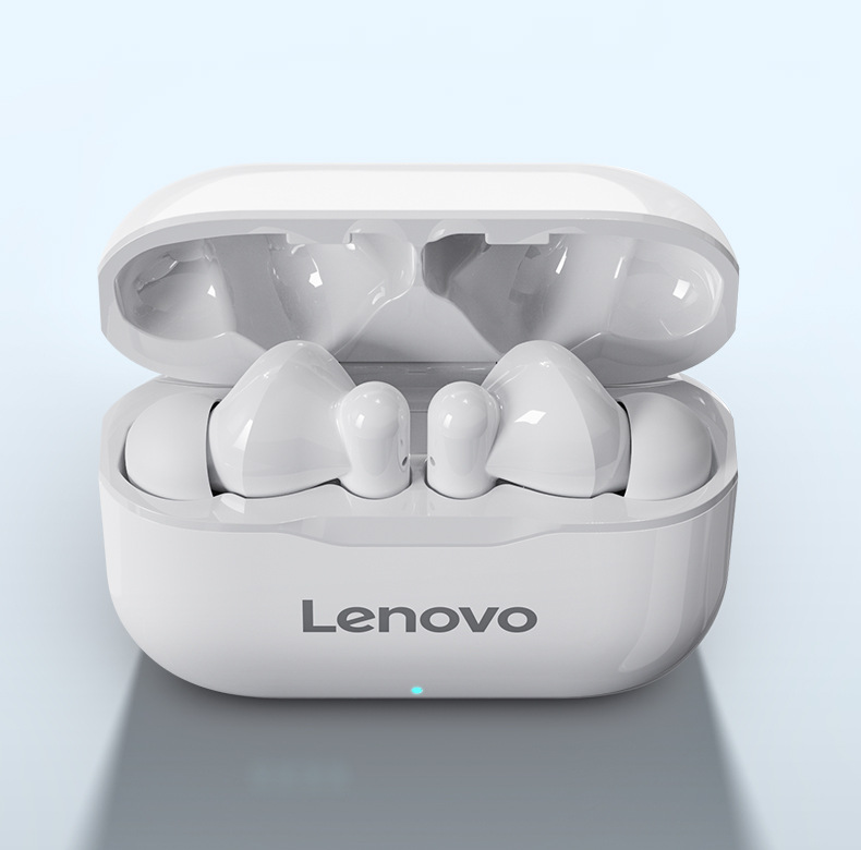 适用联想lp1s无线蓝牙耳机tws入耳式运动型 英语版