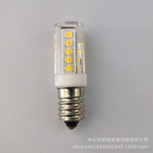 E14 33灯2835 220-240V高压LED 3.5W玉米灯 360度发光高亮蜡烛灯