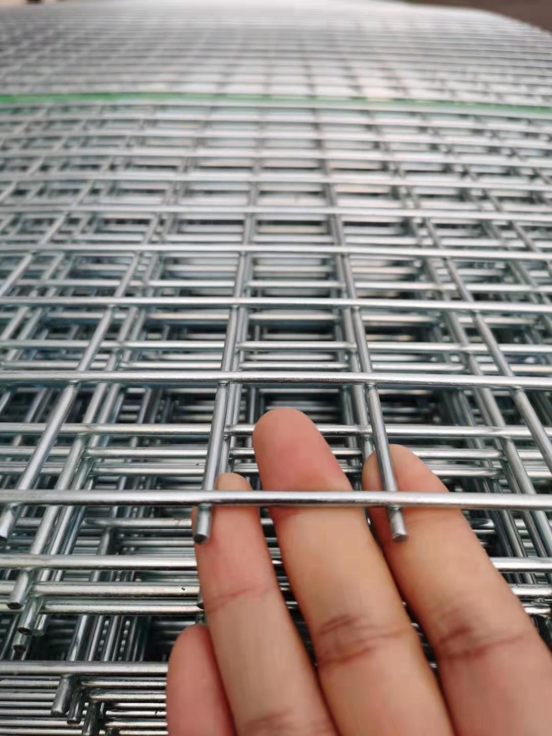 养殖镀锌铁丝网片 镀锌钢丝地热网片建筑楼板钢丝网