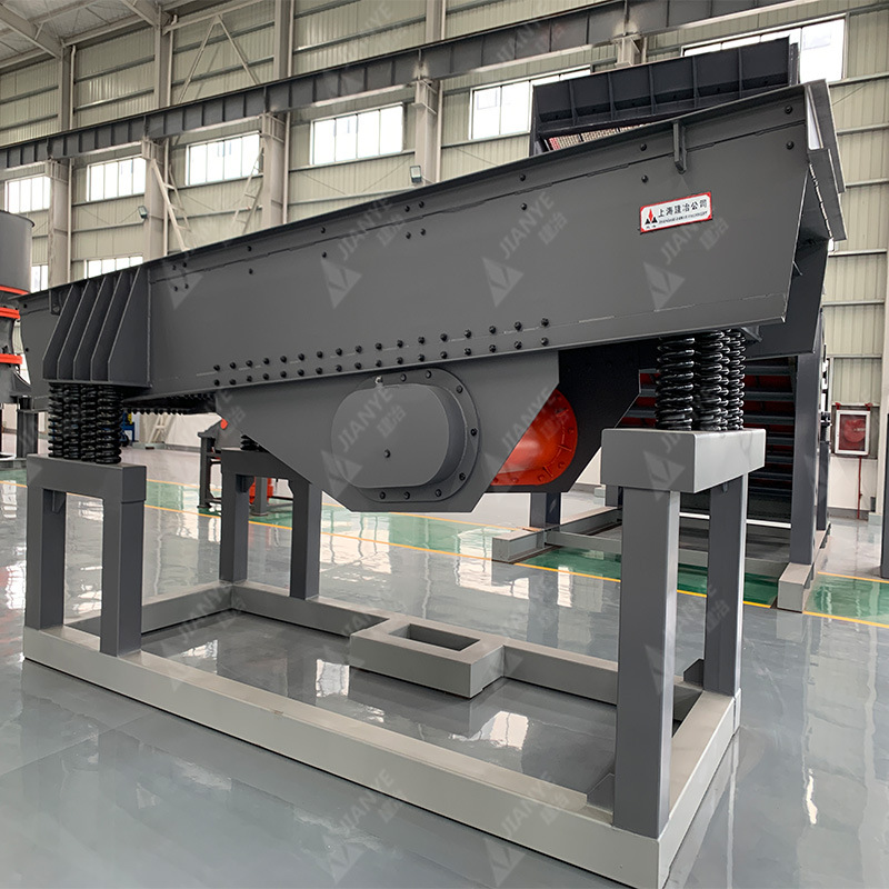 矿山石料振动给料机 石料河卵石喂料机 电磁振动给料机大型送料机