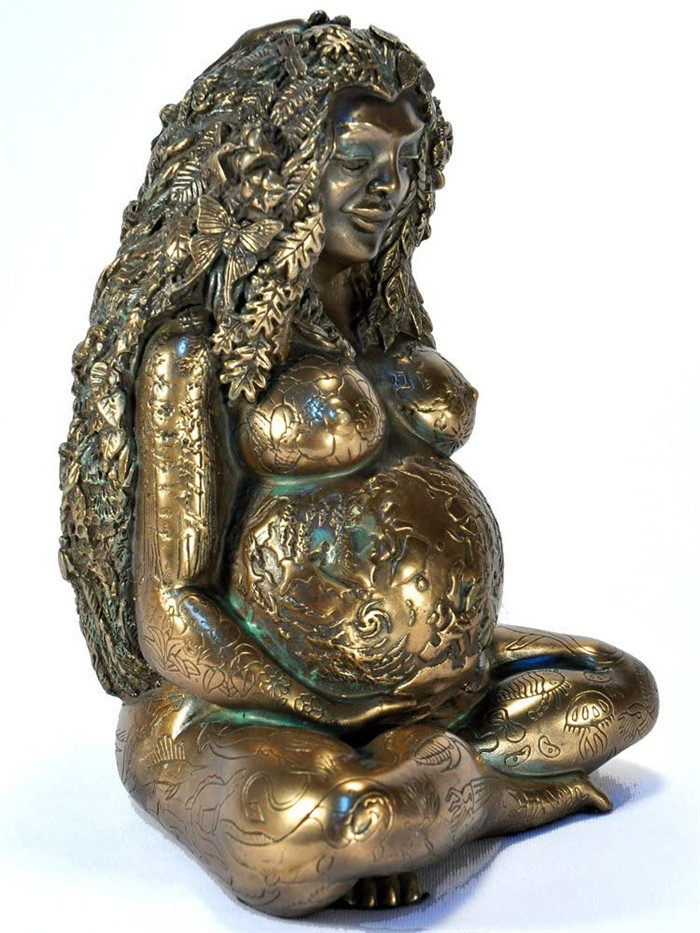 淘气房子花园地精雕像树脂地精塑像户外装饰品